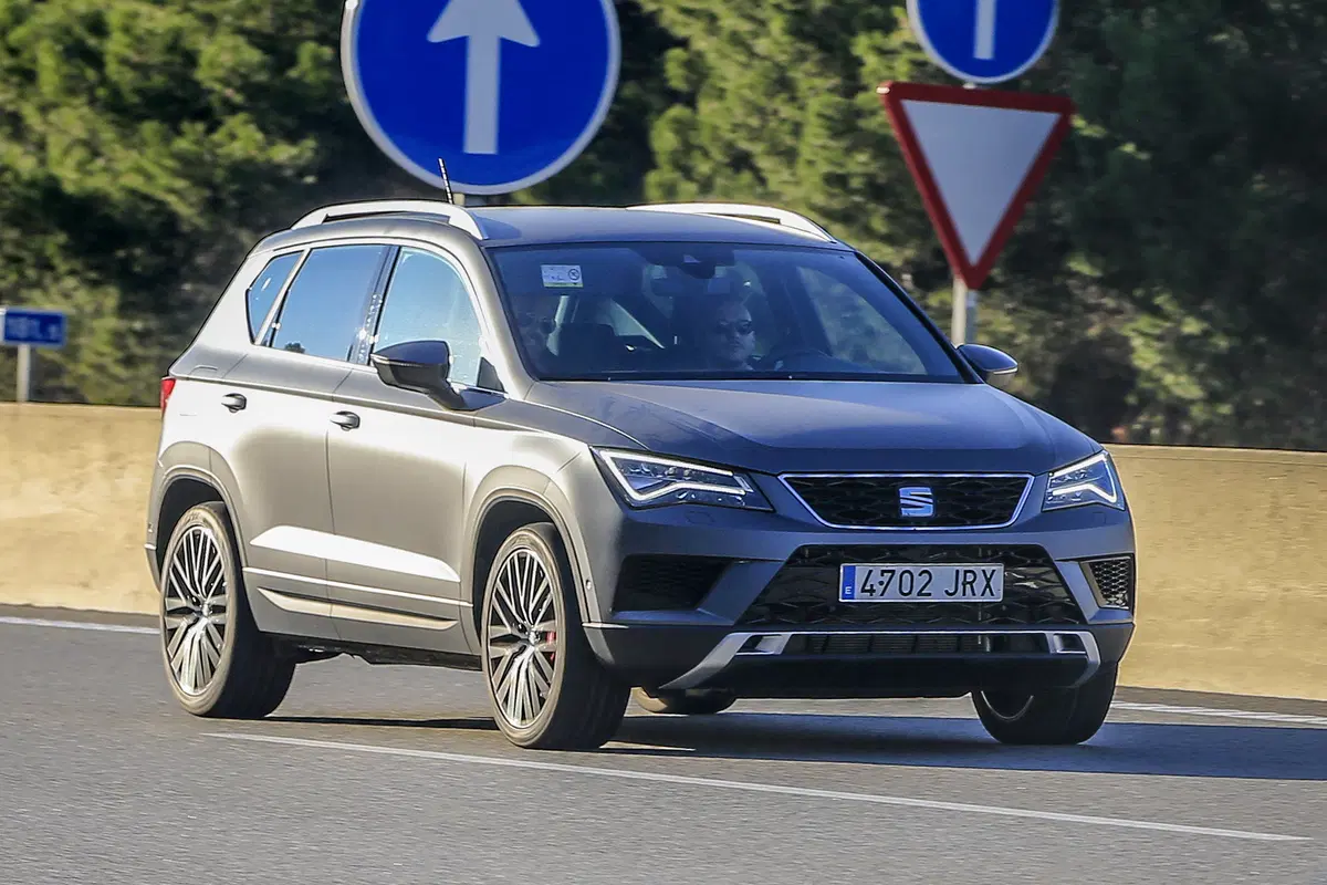 Seat Ateca Cupra: la versione cattiva del SUV arriva nel 2017