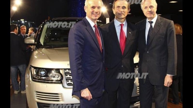 La nuova Range Rover debutta in Italia a Roma e Milano