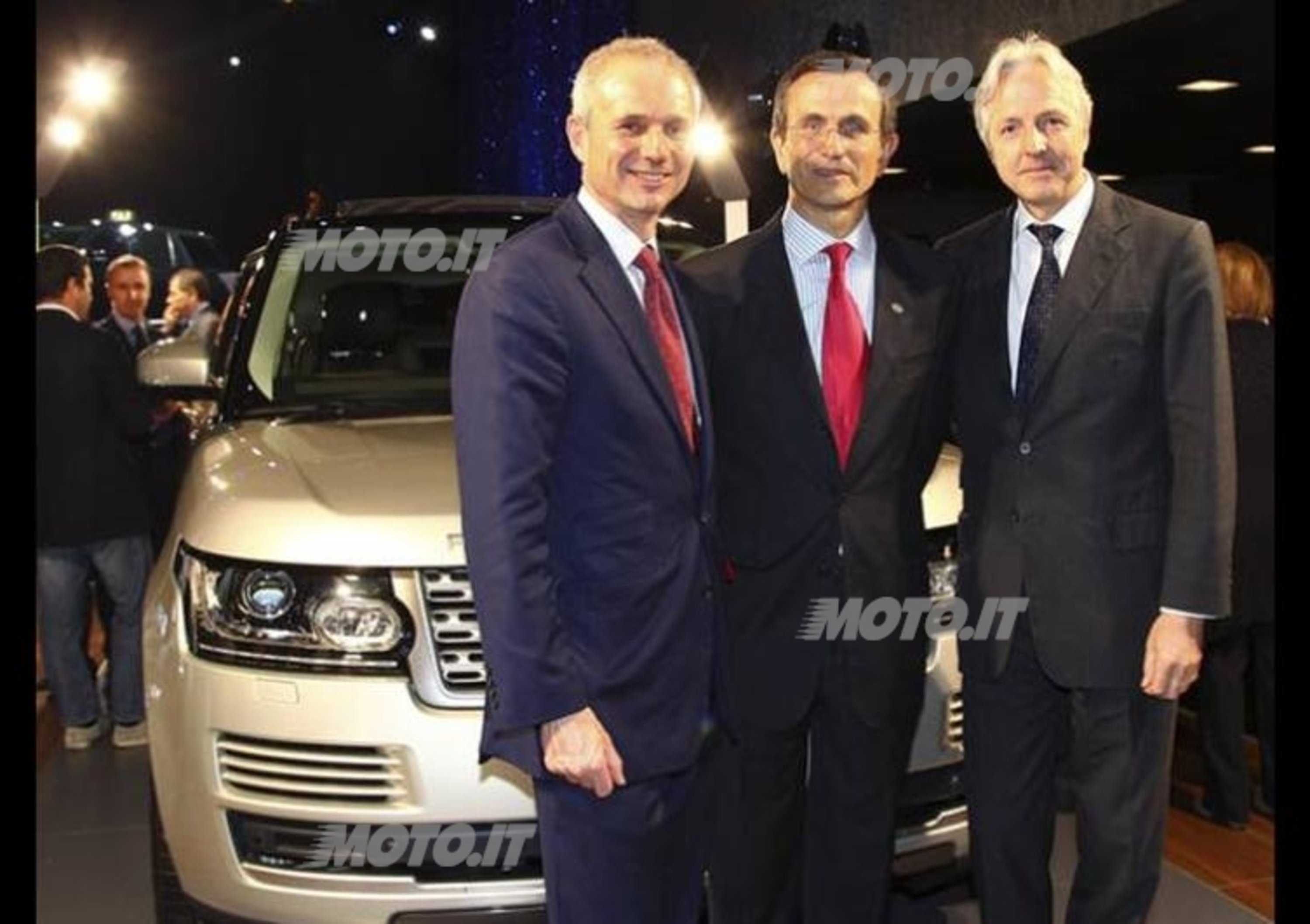La nuova Range Rover debutta in Italia a Roma e Milano