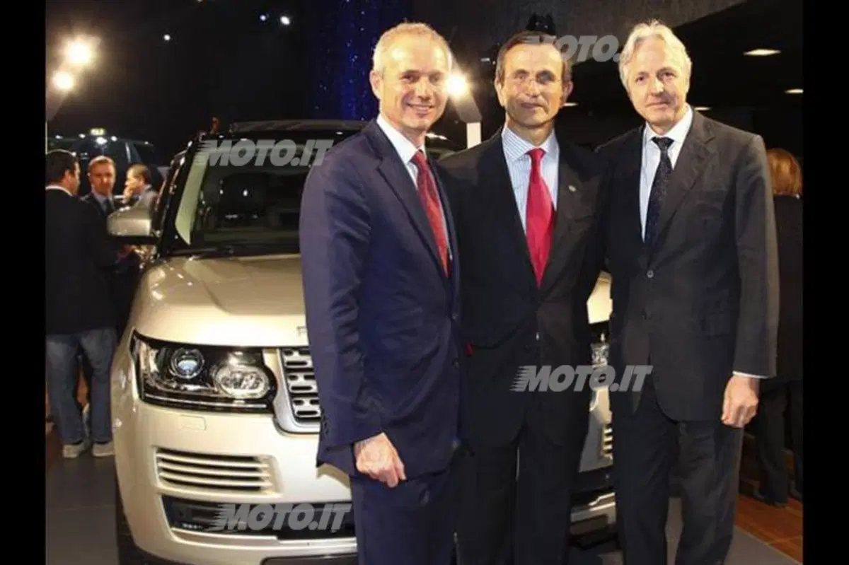 La nuova Range Rover debutta in Italia a Roma e Milano