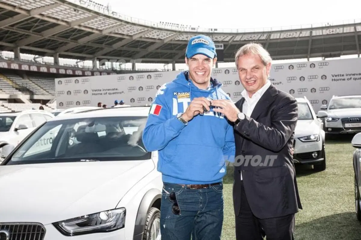 Audi A4 allroad personalizzate per gli atleti FISI (3)
