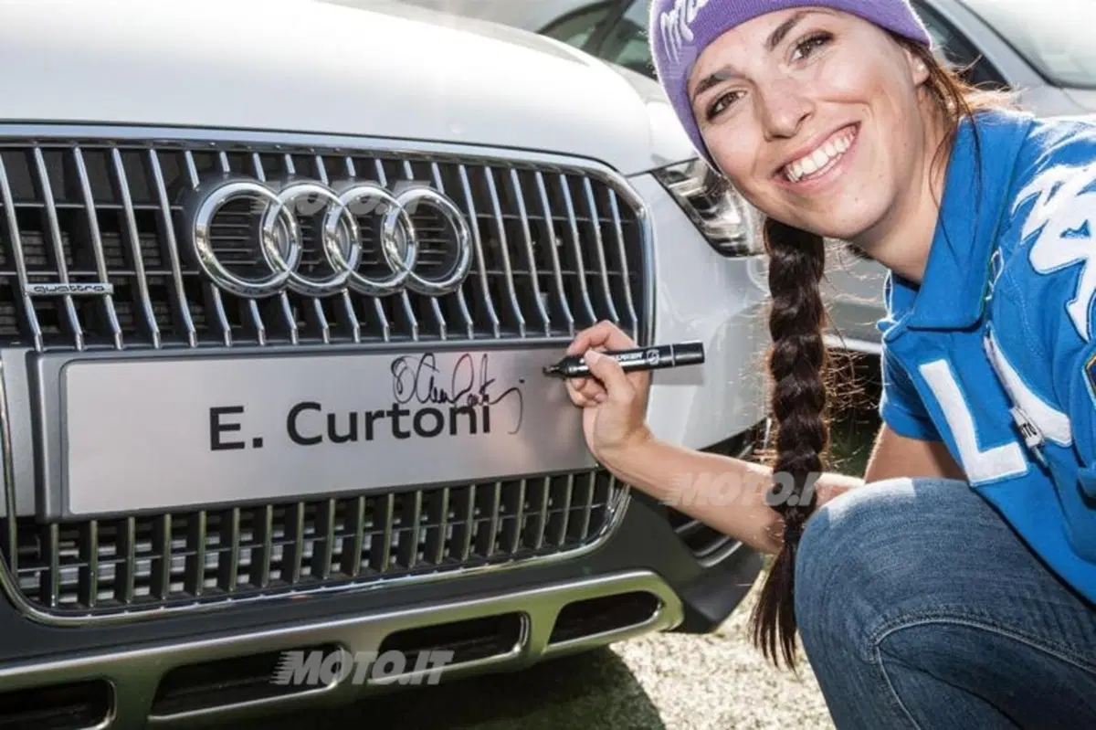 Audi A4 allroad personalizzate per gli atleti FISI (4)