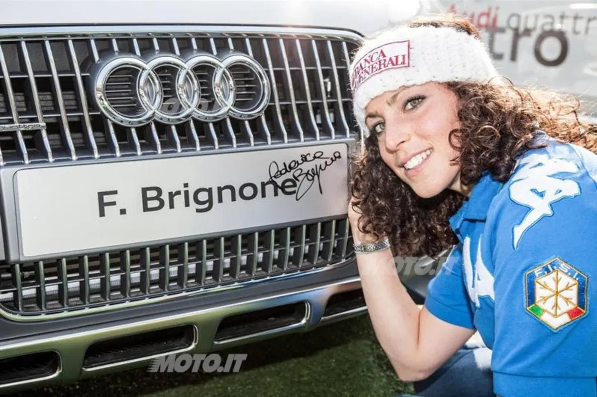 Audi A4 allroad personalizzate per gli atleti FISI (5)