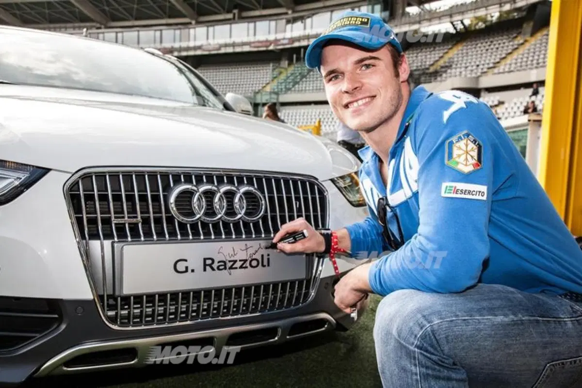 Audi A4 allroad personalizzate per gli atleti FISI (6)