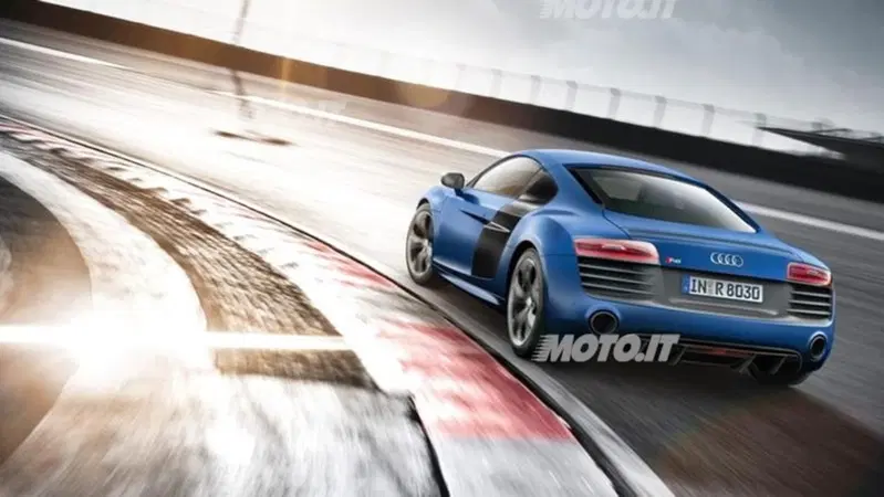  Audi R8 restyling: il listino prezzi