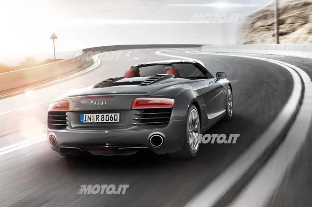  Audi R8 restyling: il listino prezzi (5)