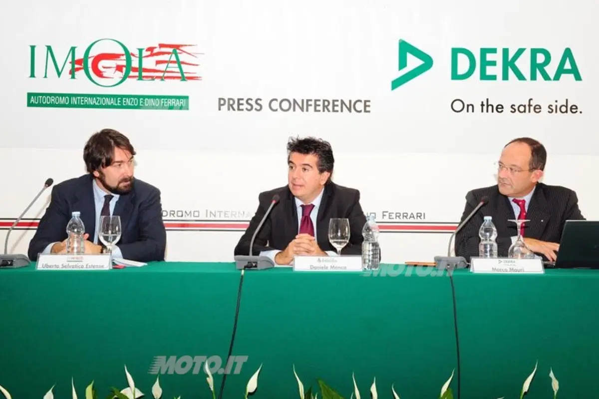 Marco Mauri: «Siamo orgogliosi di poter lavorare con Formula Imola» (2)