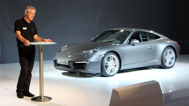 Erhard M&ouml;ssle: &laquo;34% delle Porsche 911 &egrave; della famiglia Carrera 4&raquo;