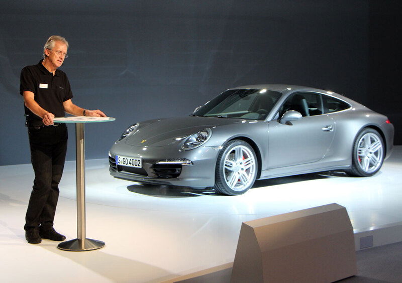 Erhard M&ouml;ssle: &laquo;34% delle Porsche 911 &egrave; della famiglia Carrera 4&raquo;