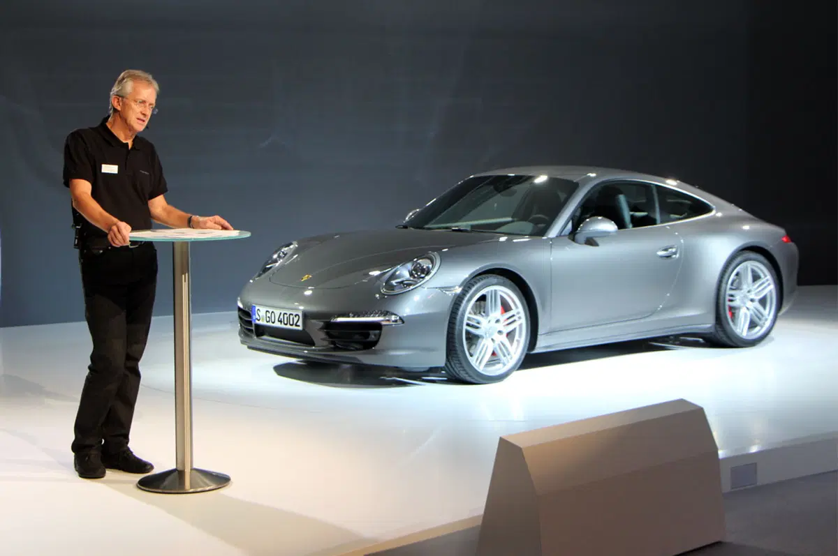 Erhard Mössle: «34% delle Porsche 911 è della famiglia Carrera 4»