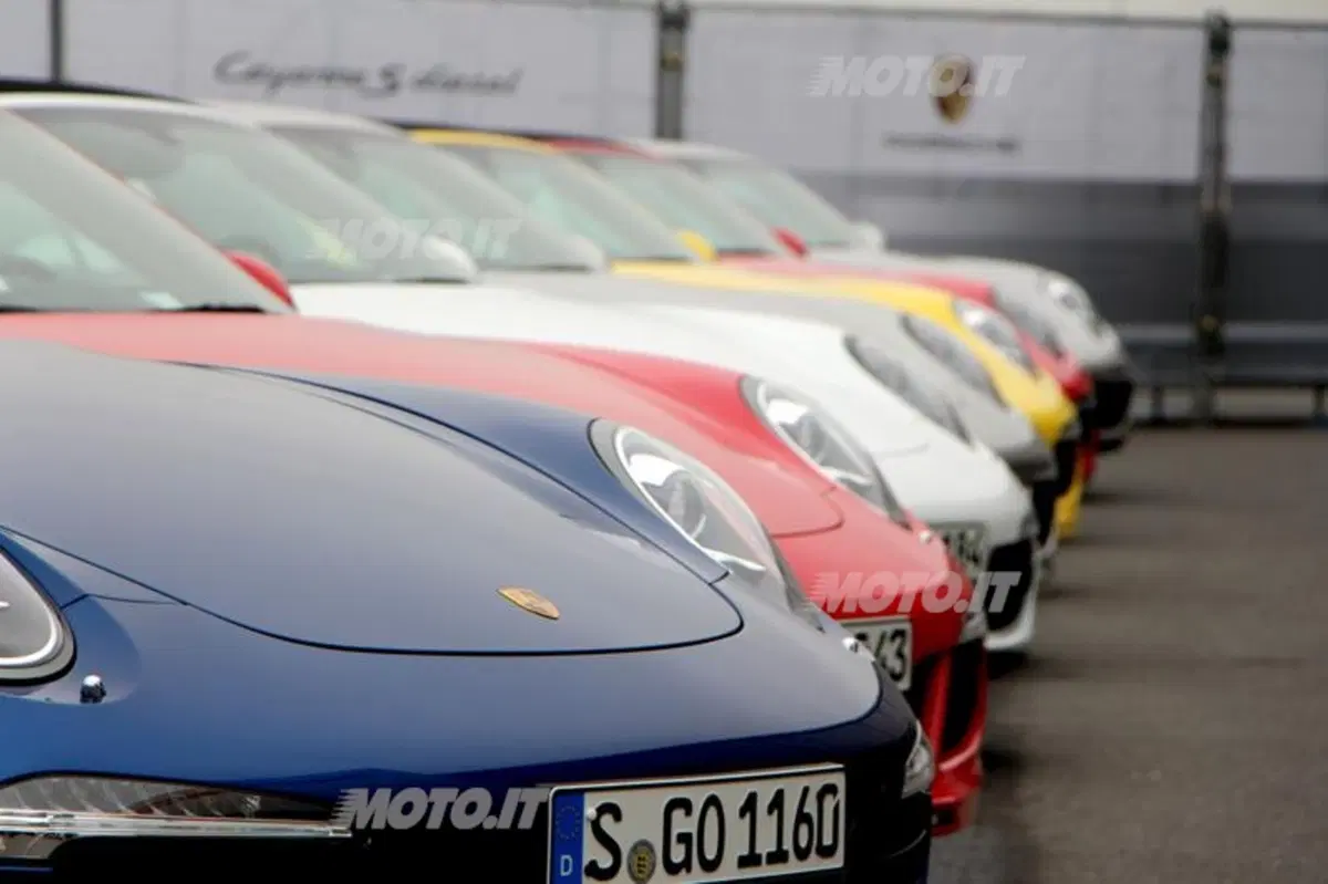 Erhard Mössle: «34% delle Porsche 911 è della famiglia Carrera 4» (2)