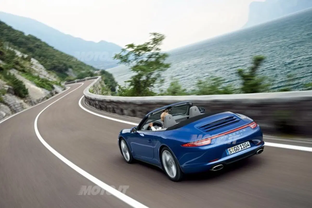 Erhard Mössle: «34% delle Porsche 911 è della famiglia Carrera 4» (5)
