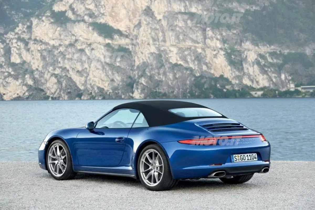 Erhard Mössle: «34% delle Porsche 911 è della famiglia Carrera 4» (9)