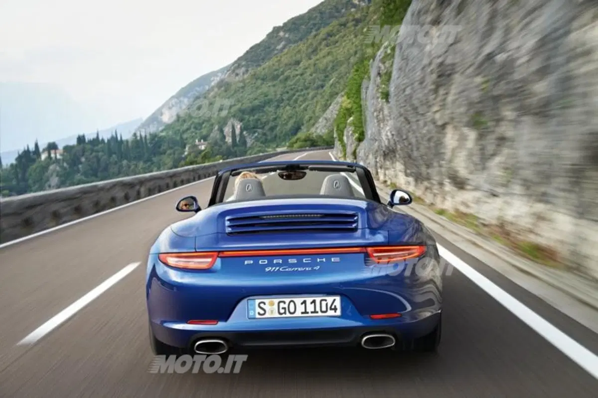 Erhard Mössle: «34% delle Porsche 911 è della famiglia Carrera 4» (10)