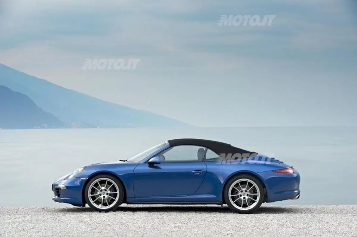 Erhard Mössle: «34% delle Porsche 911 è della famiglia Carrera 4» (12)