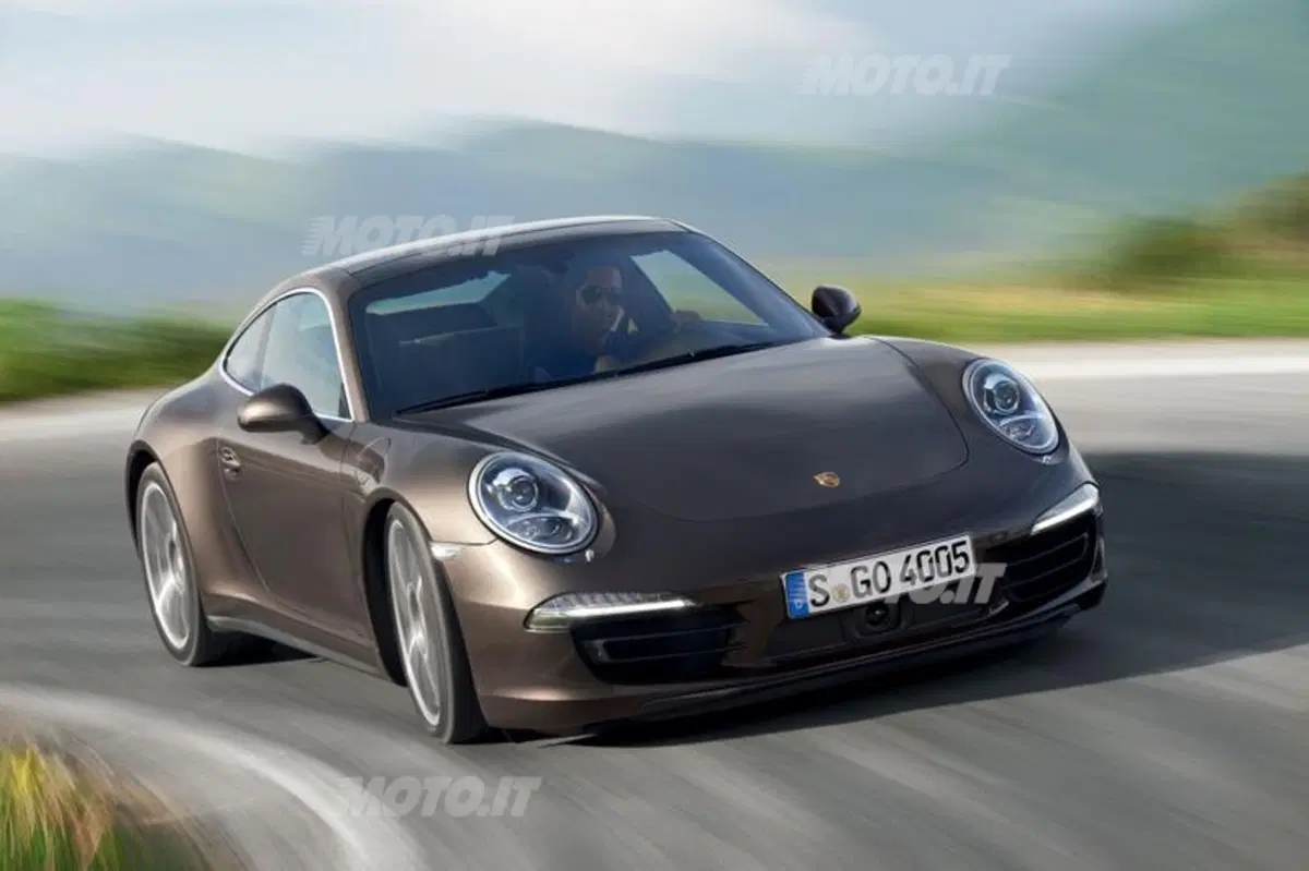 Erhard Mössle: «34% delle Porsche 911 è della famiglia Carrera 4» (16)