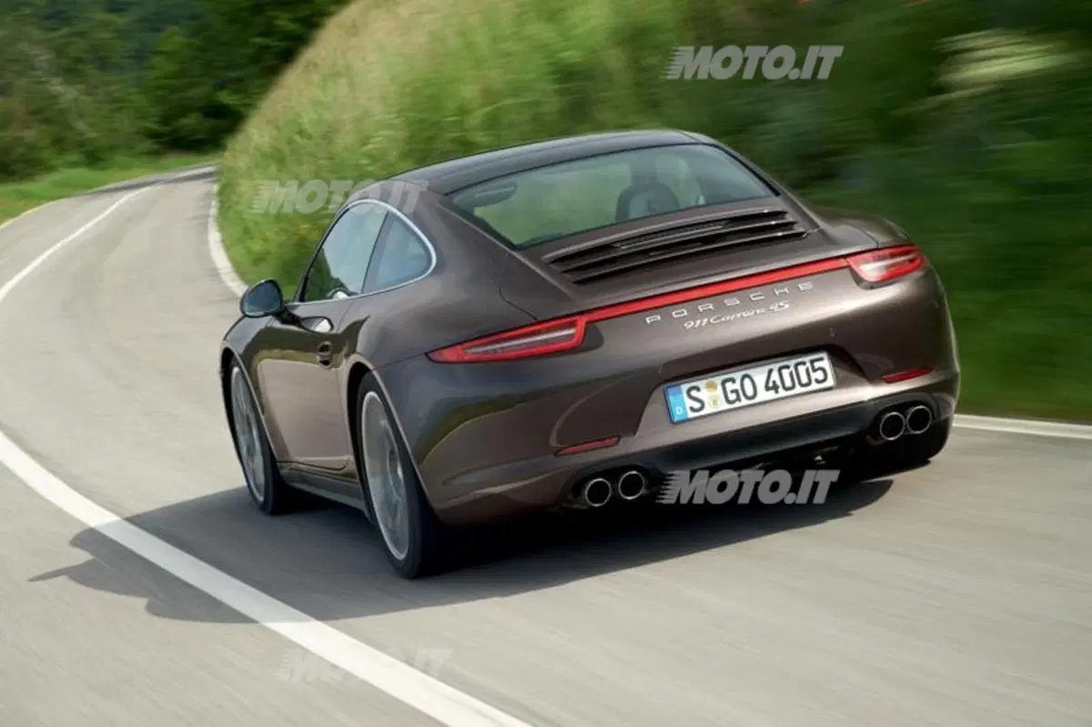 Erhard Mössle: «34% delle Porsche 911 è della famiglia Carrera 4» (17)