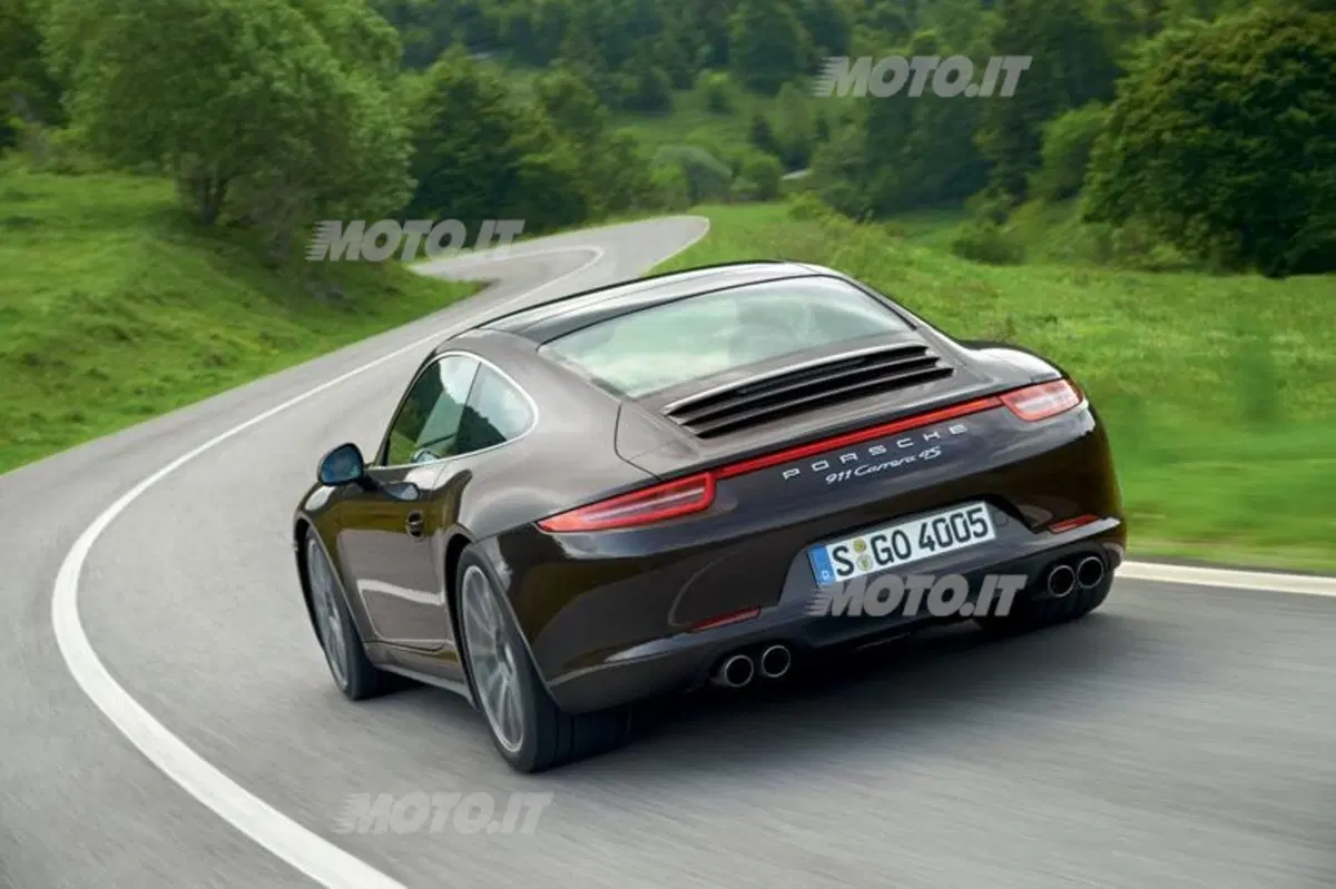 Erhard Mössle: «34% delle Porsche 911 è della famiglia Carrera 4» (18)