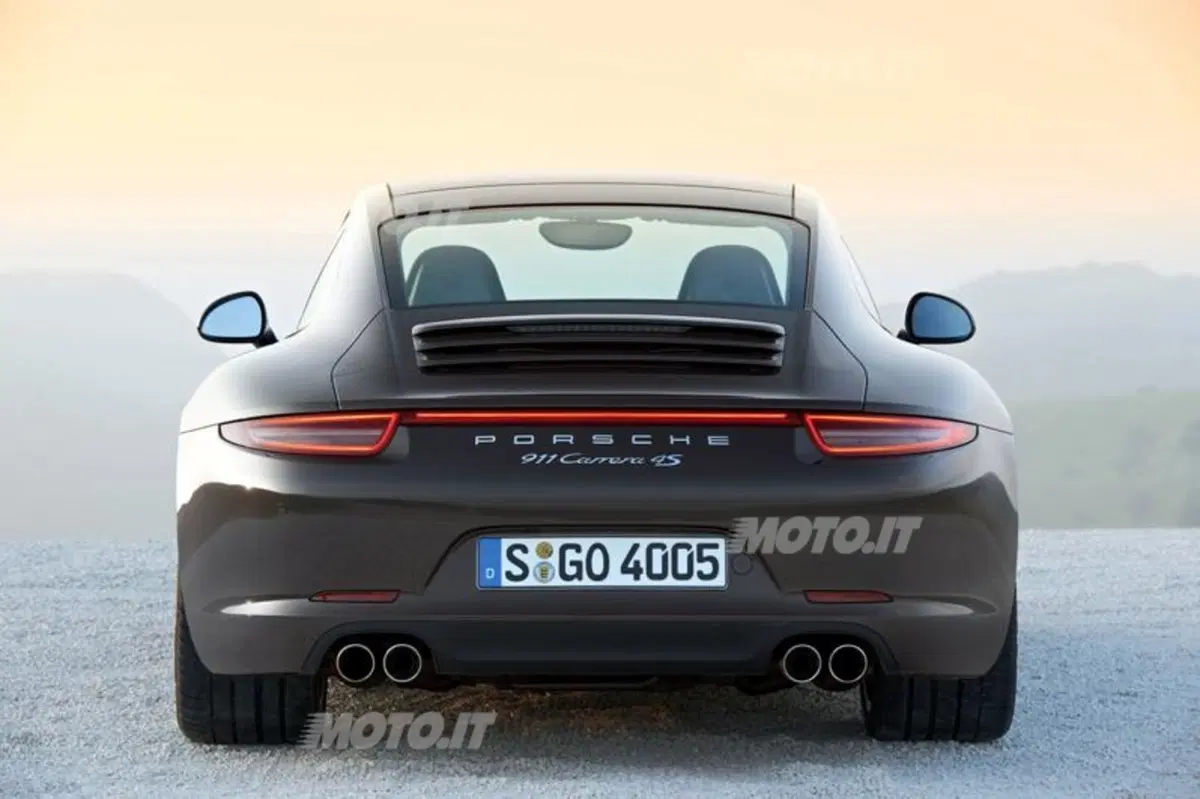 Erhard Mössle: «34% delle Porsche 911 è della famiglia Carrera 4» (20)