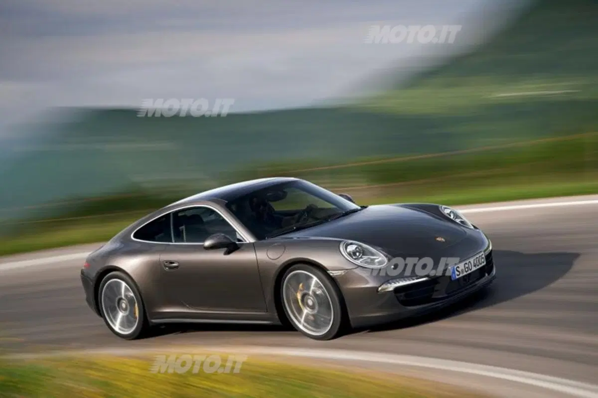 Erhard Mössle: «34% delle Porsche 911 è della famiglia Carrera 4» (23)