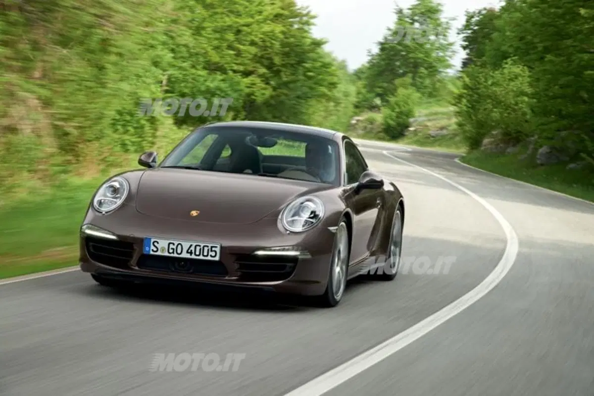 Erhard Mössle: «34% delle Porsche 911 è della famiglia Carrera 4» (24)