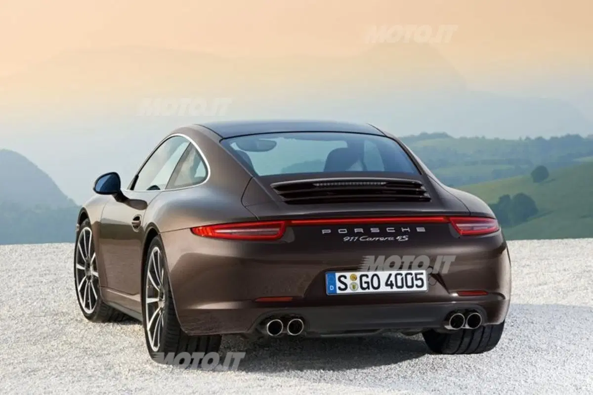 Erhard Mössle: «34% delle Porsche 911 è della famiglia Carrera 4» (25)