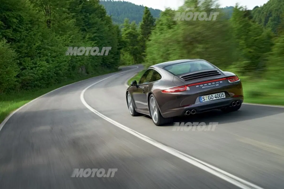 Erhard Mössle: «34% delle Porsche 911 è della famiglia Carrera 4» (27)