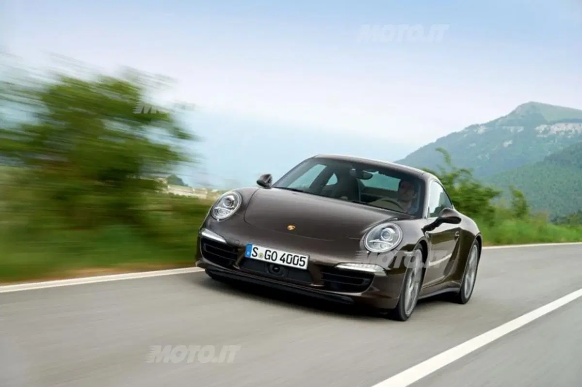 Erhard Mössle: «34% delle Porsche 911 è della famiglia Carrera 4» (28)