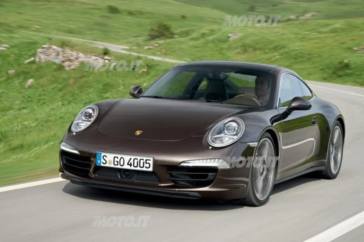 Erhard Mössle: «34% delle Porsche 911 è della famiglia Carrera 4» (29)
