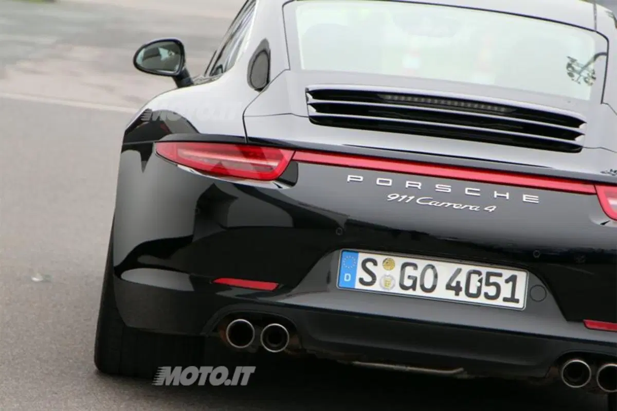 Erhard Mössle: «34% delle Porsche 911 è della famiglia Carrera 4» (30)
