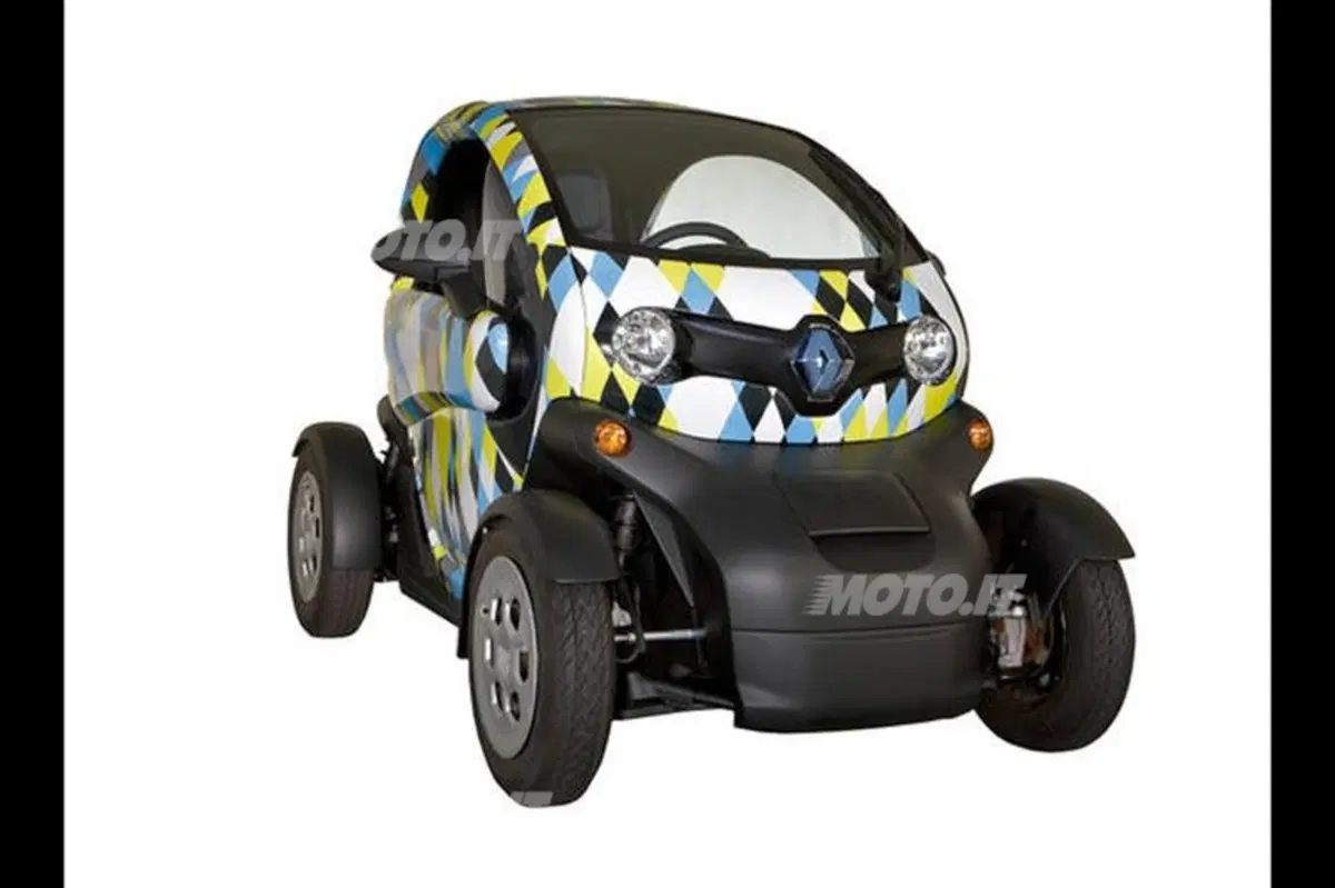 Renault: una Twizy per omaggiare Picasso