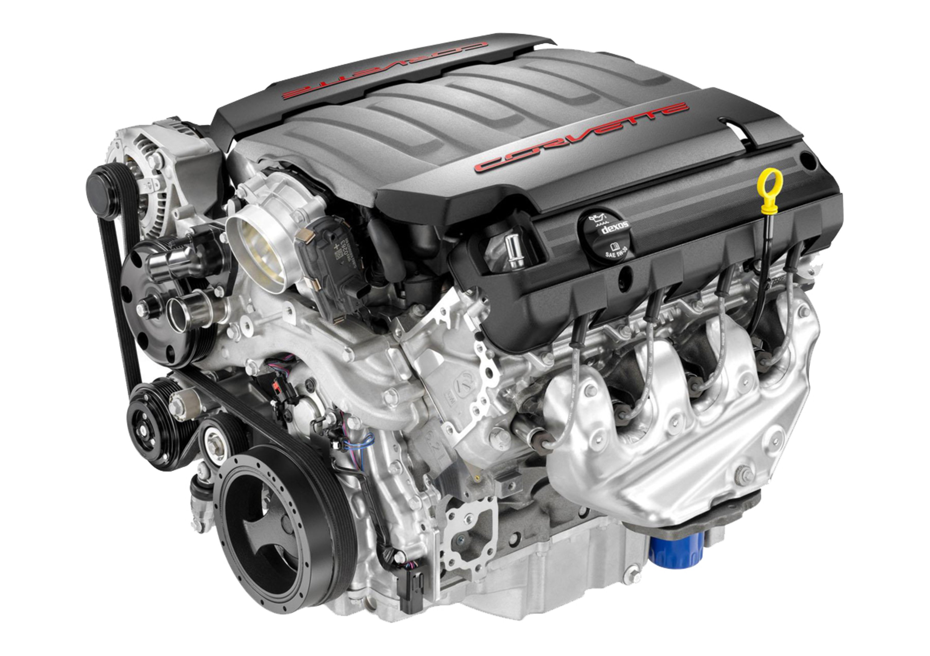 Corvette C7: ecco il V8 LT1 da 6.2 litri