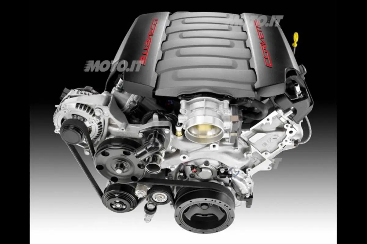 Corvette C7: ecco il V8 LT1 da 6.2 litri (2)