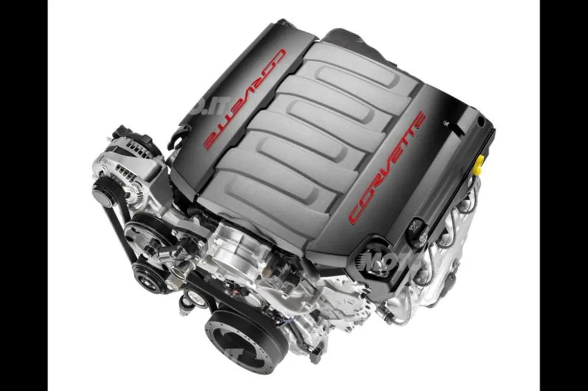 Corvette C7: ecco il V8 LT1 da 6.2 litri (3)