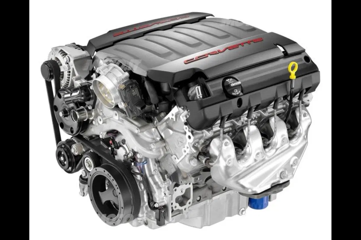 Corvette C7: ecco il V8 LT1 da 6.2 litri (4)