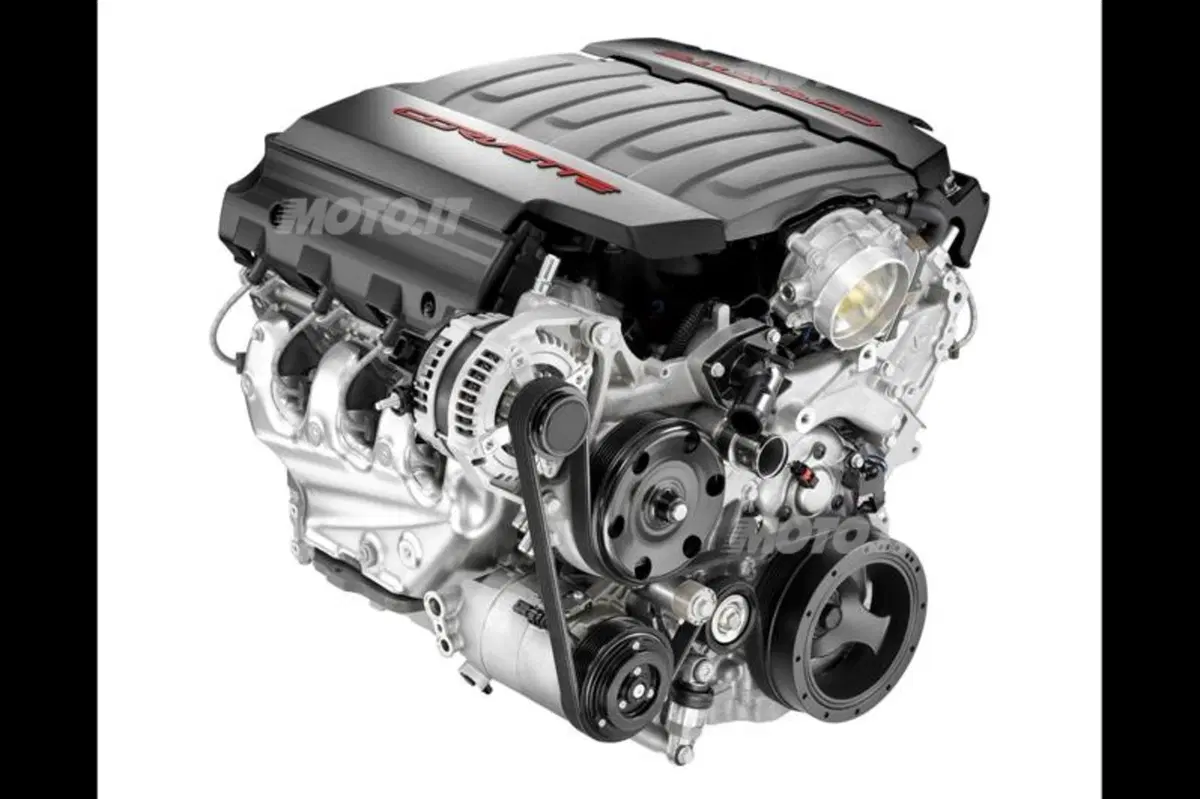 Corvette C7: ecco il V8 LT1 da 6.2 litri (5)