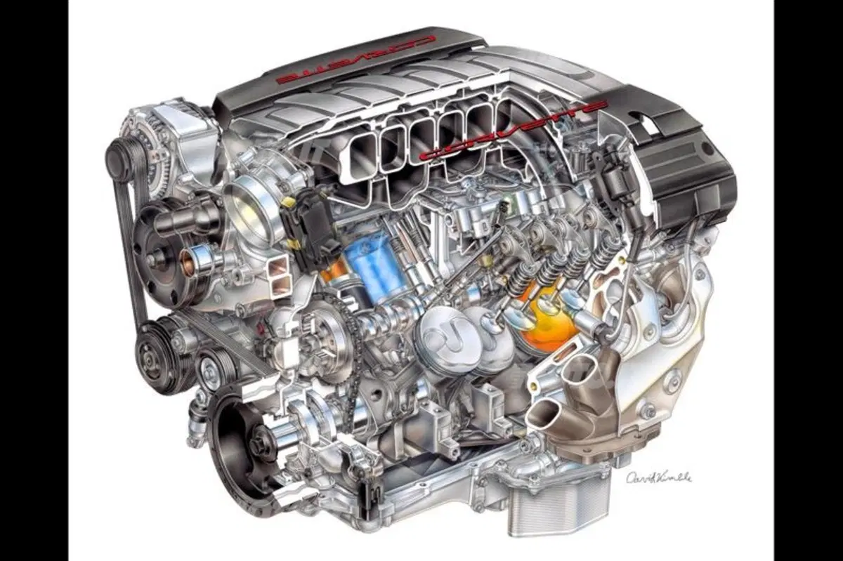 Corvette C7: ecco il V8 LT1 da 6.2 litri (6)