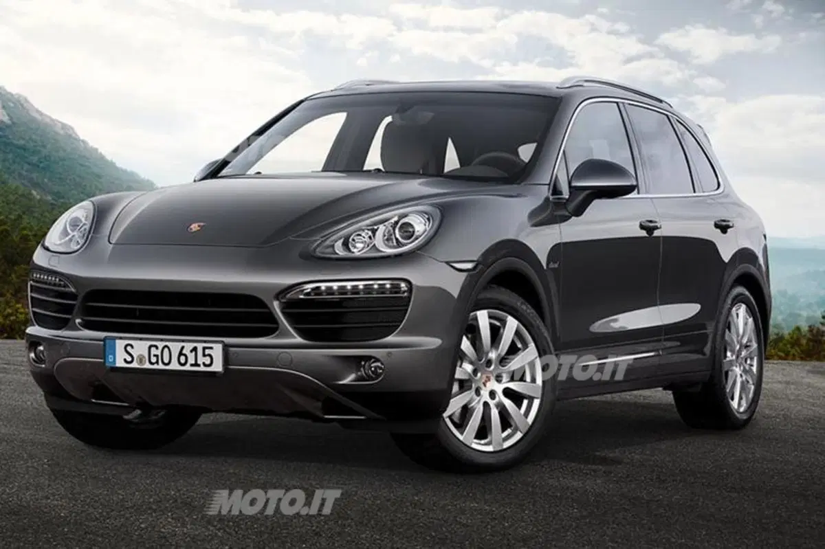 Porsche Cayenne S Diesel: listino prezzi (2)
