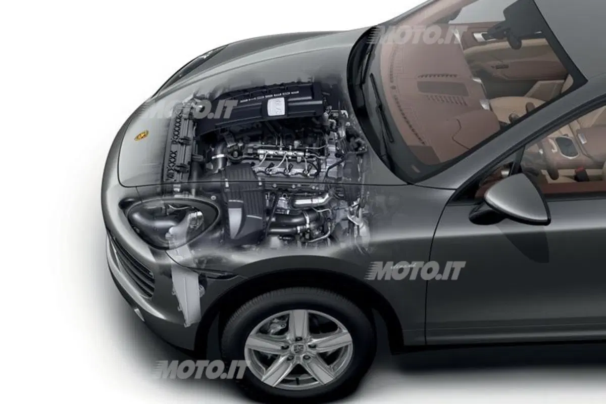 Porsche Cayenne S Diesel: listino prezzi (8)
