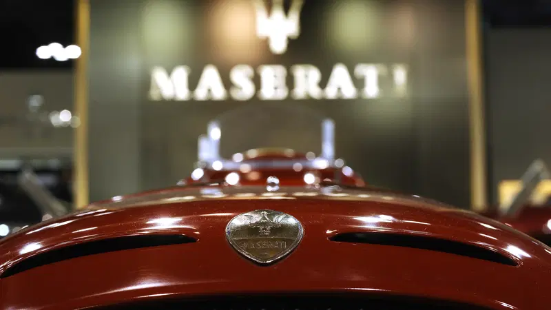 Maserati ad Auto e Moto d'Epoca 2012