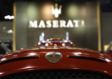 Maserati ad Auto e Moto d'Epoca 2012