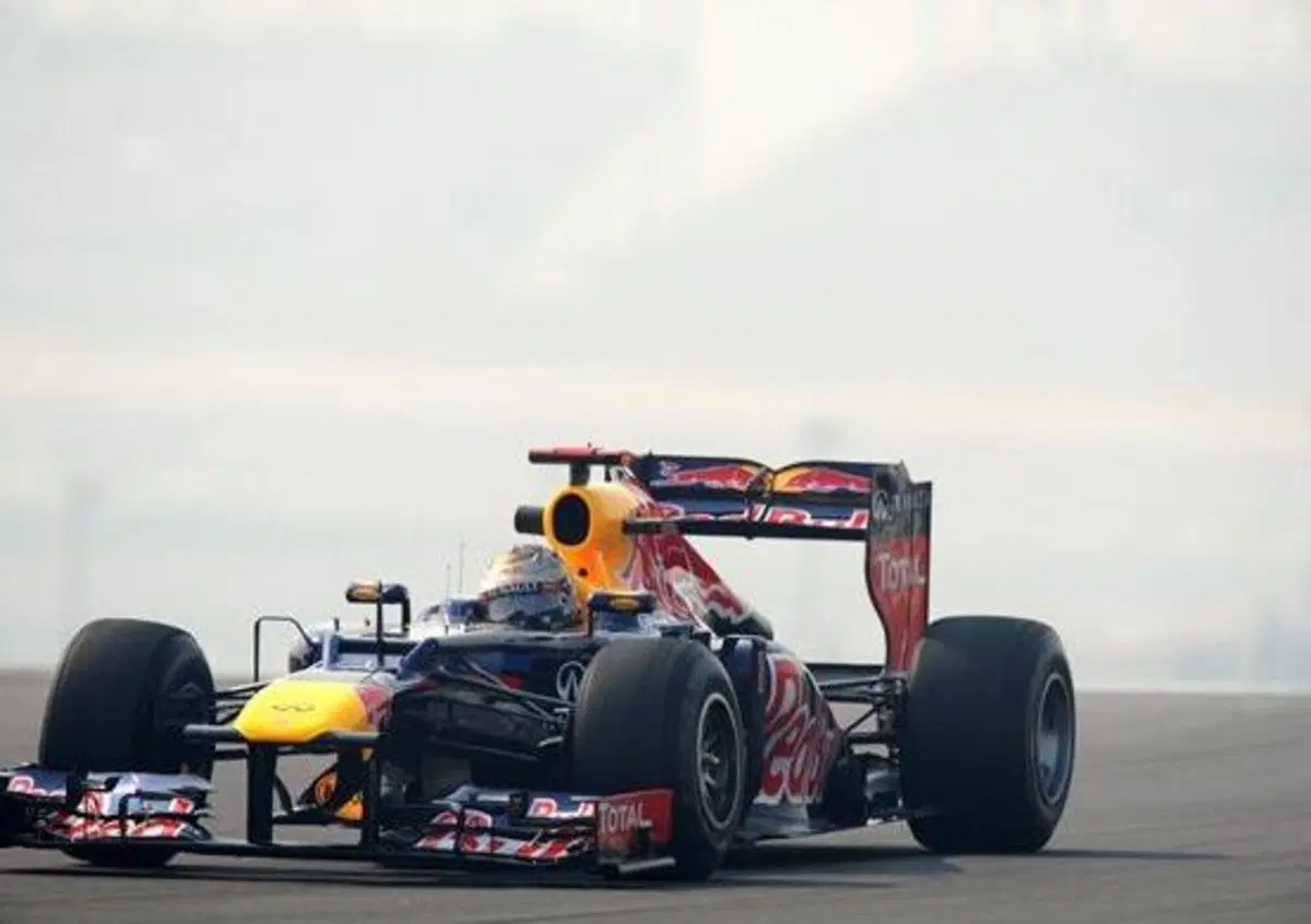 Vettel domina il 2&deg; turno di libere in India