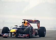 Vettel domina il 2° turno di libere in India
