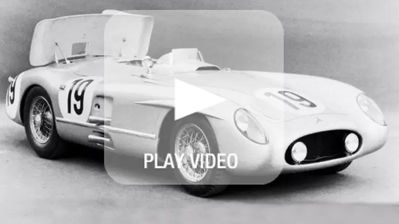 Stirling Moss: &laquo;La Mercedes-Benz SLR &egrave; l&rsquo;auto che ho sempre sognato&raquo;