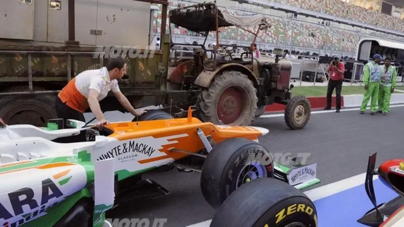 Formula 1: le curiosit&agrave; del GP d'India