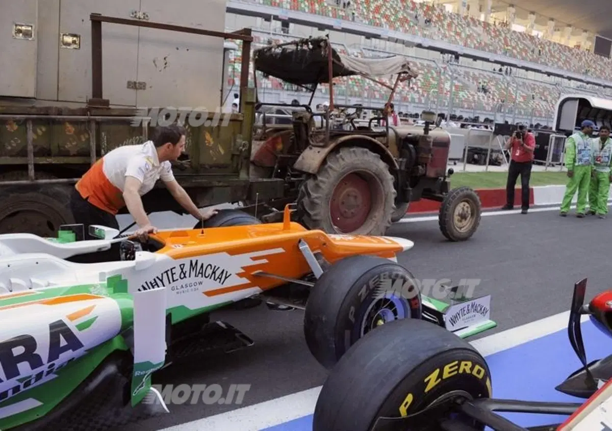 Formula 1: le curiosit&agrave; del GP d'India