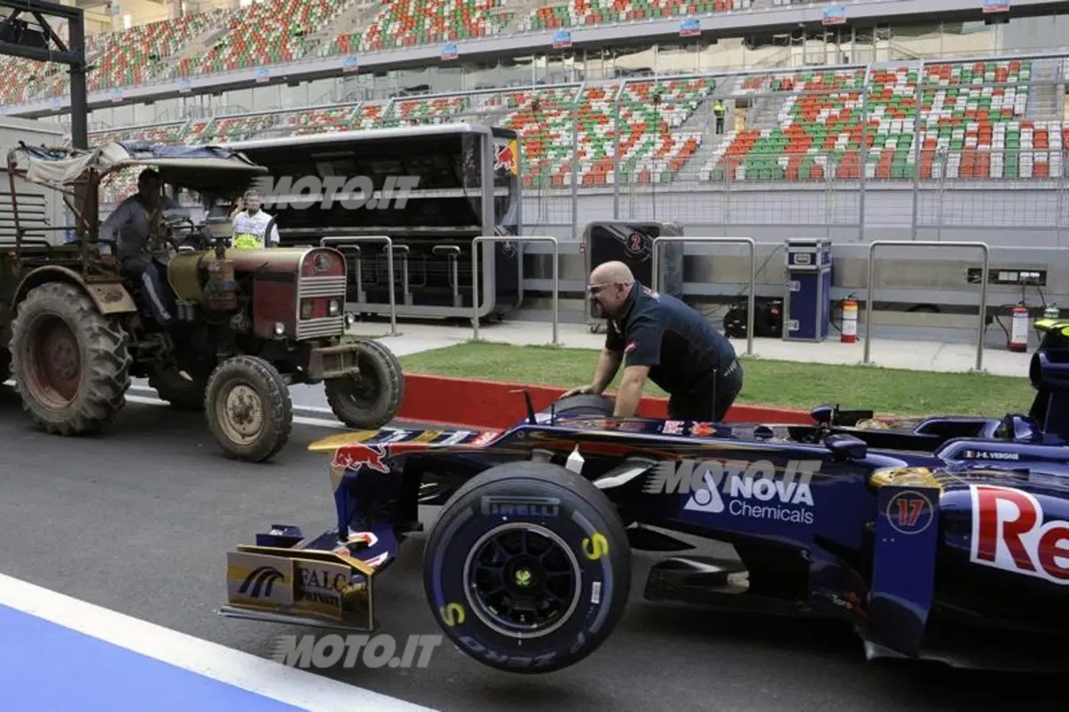 Formula 1: le curiosità del GP d'India