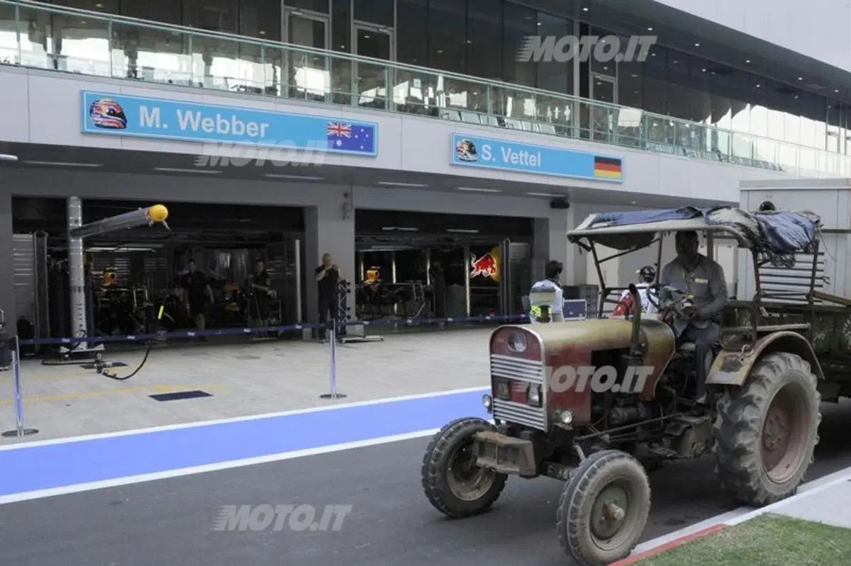 Formula 1: le curiosità del GP d'India (3)