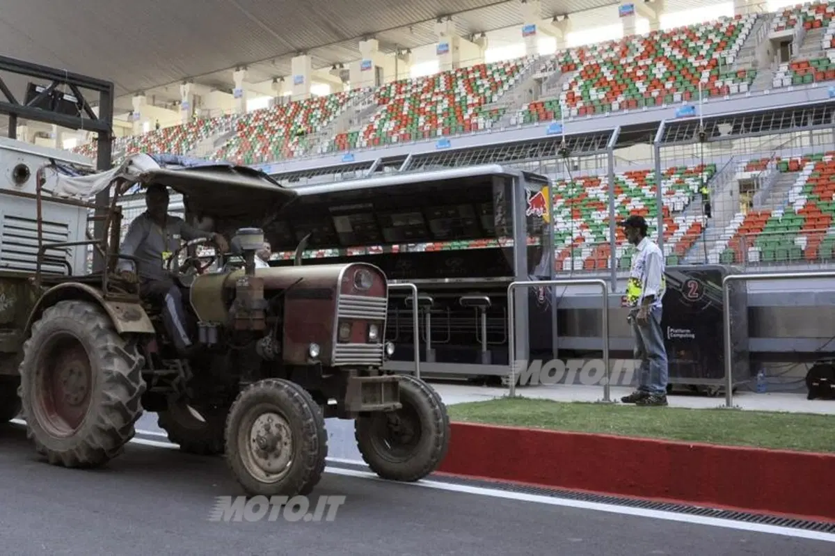 Formula 1: le curiosità del GP d'India (4)