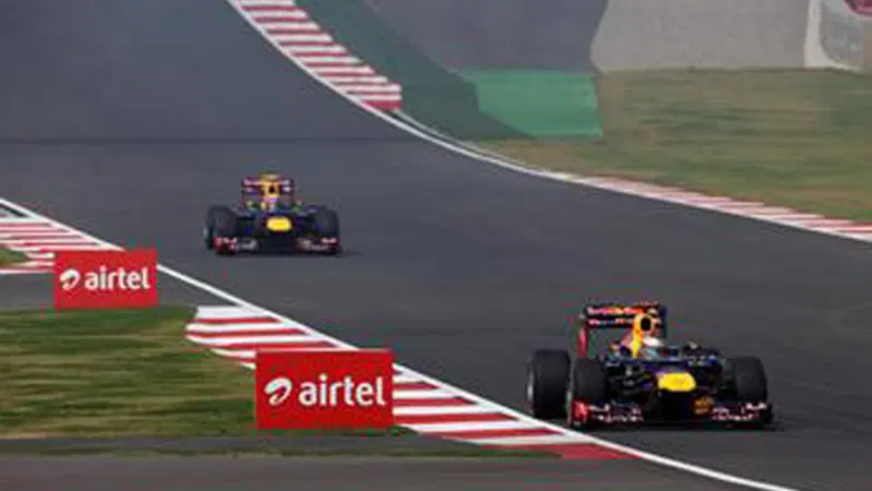 Vettel domina le qualifiche del GP d'India